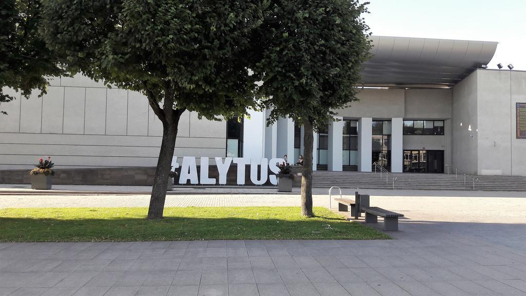 Dzukija Hotel Alytus Exterior foto